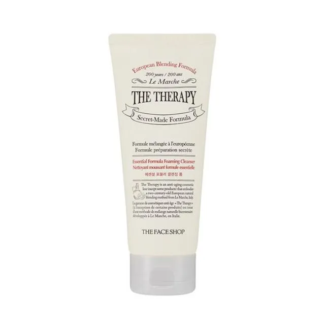 The Face shop The Therapy Essential Formula Cleansing Foam 150ml