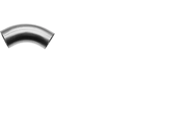 Rheinzink pipe bend 40° 76mm