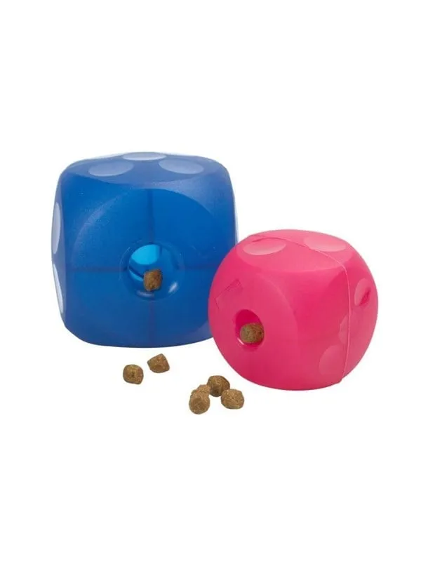 KRUUSE BUSTER Soft Cube, magentaröd