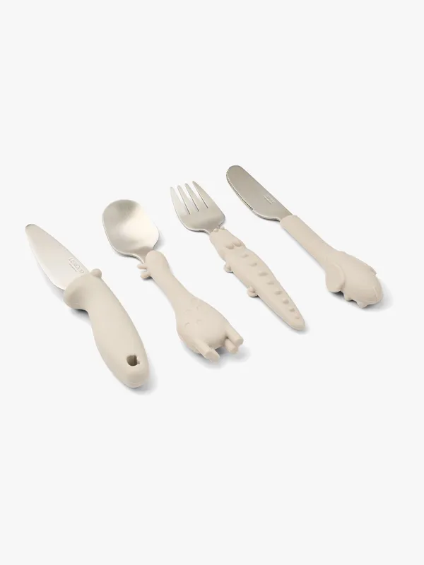 Liewood Diella barnbestick set 4 delar Sandy