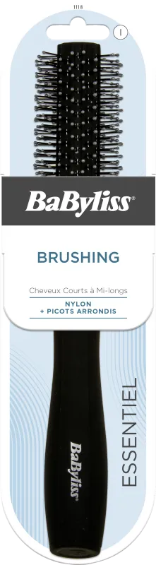 BaByliss Paris Accessories Round Blow-drying Brush Black