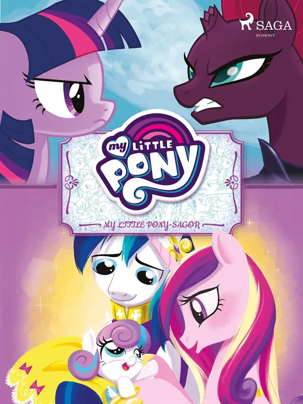 My Little Pony-sagor, E-bok