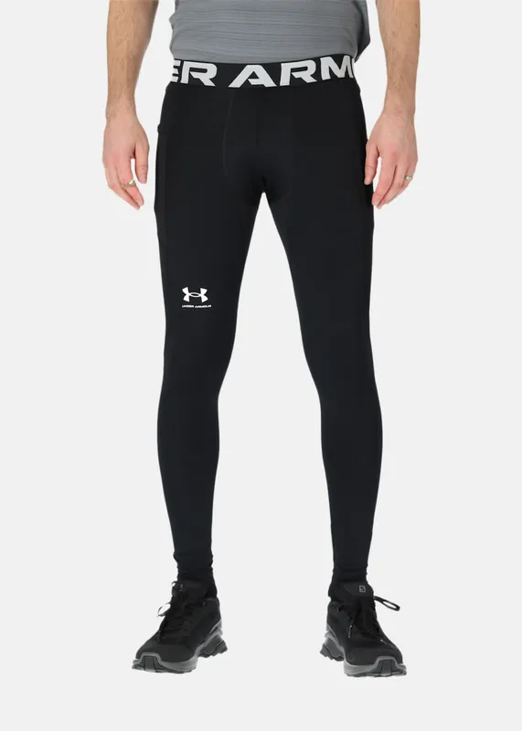 Under Armour ColdGear Leggings Svart polyester X-Large Herr