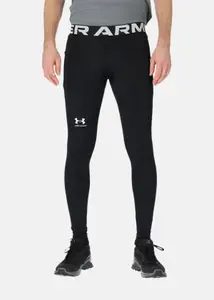 Under Armour ColdGear Leggings Svart polyester Medium Herr