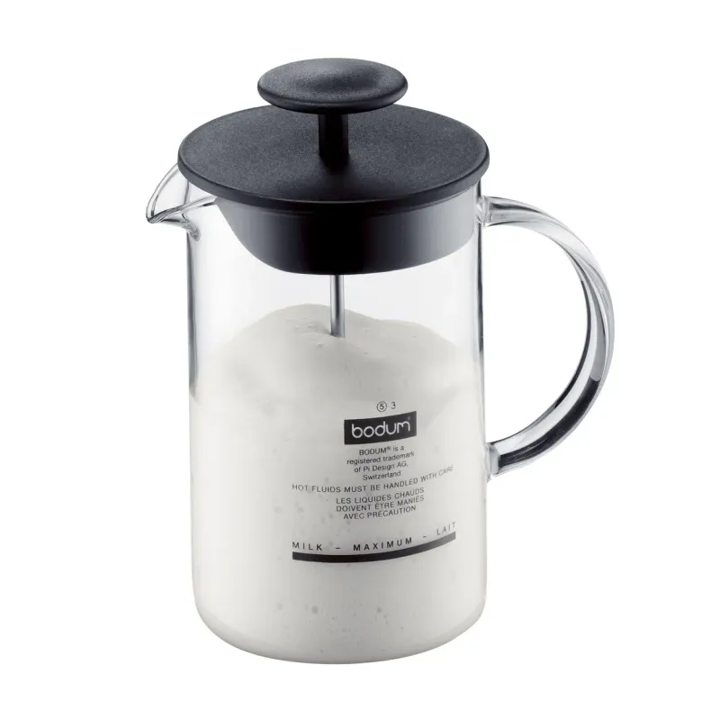 Bodum Latteo Mjölkskummare med Handtag 0,25 l