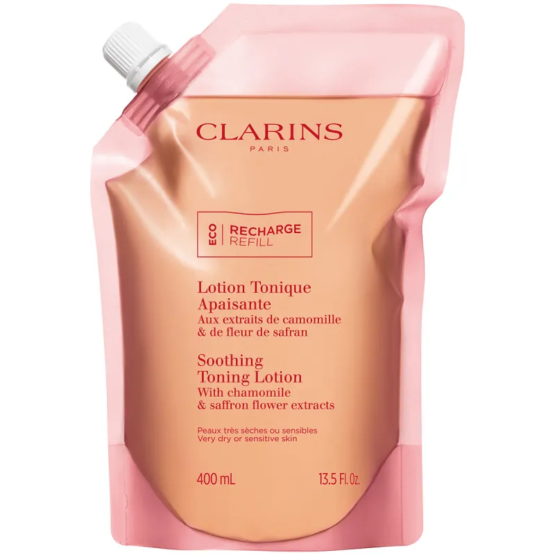 Clarins Soothing Toning Lotion Refill 400 ml