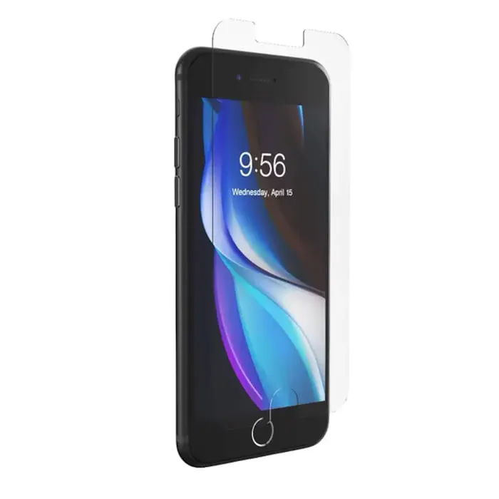 Invisible Shield Glass Elite+ Skärmskydd för iPhone SE (2020)