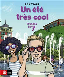 Un été très cool åk 7 Textbok