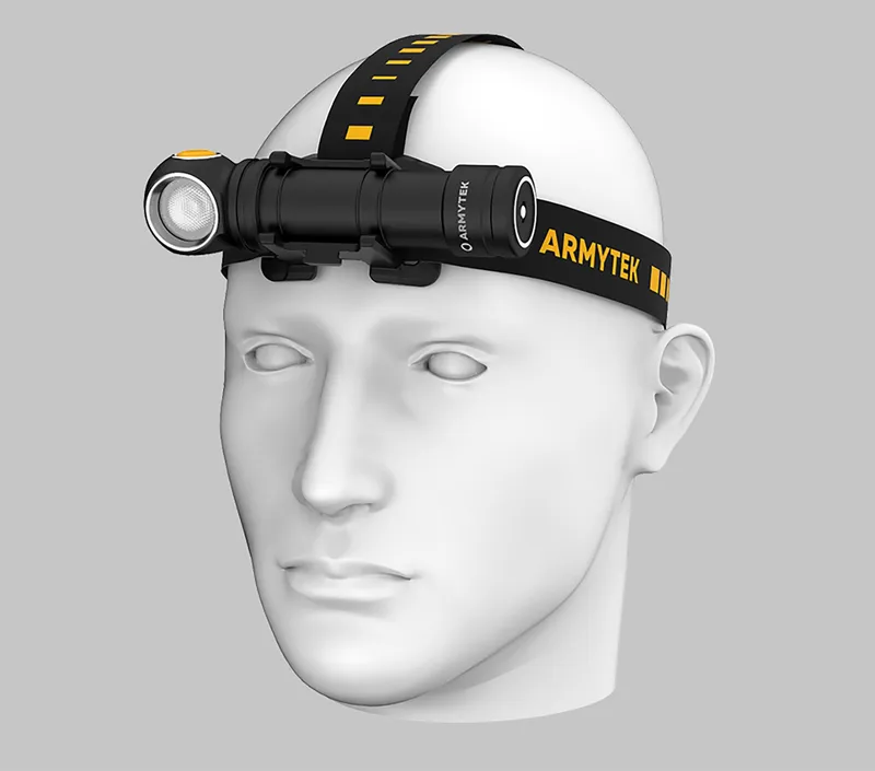 Armytek Wizard C2 Pro Max Magnet USB White - Pannlampa