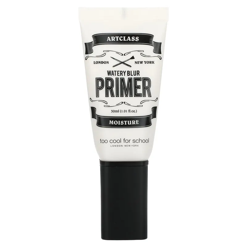 Too Cool for School, Artselect, Watery Blur Primer, Moisture, 30ml (1.01fl oz)