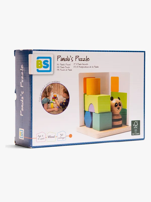 BS Toys Panda’s Puzzle Spel