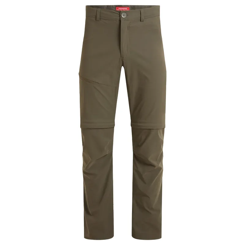 Craghoppers Men’s Nosilife Pro Convertible Trouser III Woodland Green (#9177)