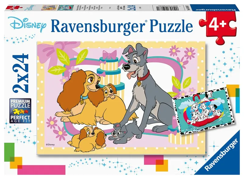 Barnpussel – Disney Klassiker, 2×24 bitar