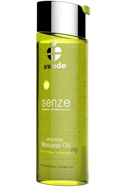 Swede Senze Massage Oil Arousing - 150ml