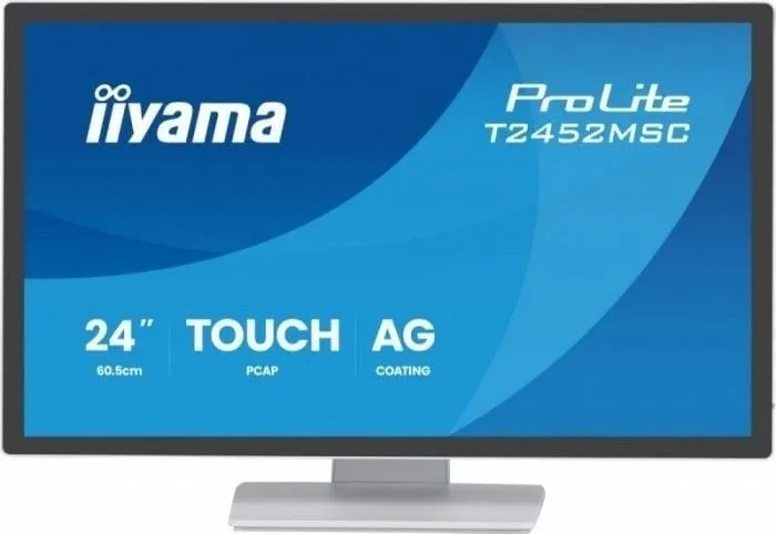 24″ iiyama ProLite T2452MSC-W1AG - LED monitor - Full HD (1080p) - 24″