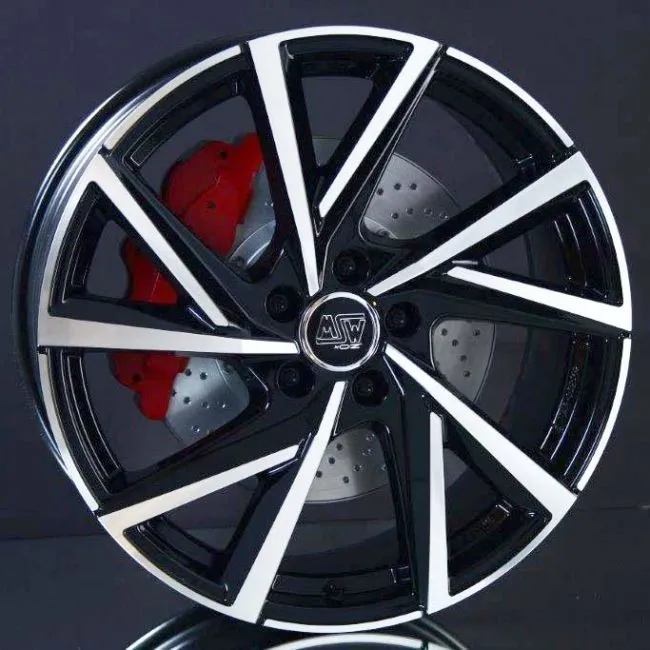 Msw 80 Gloss Black Polish 8X19
