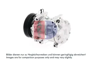AC-kompressor AKS DASIS 852450N