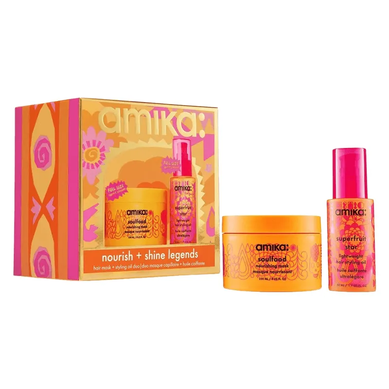Amika Nourish+Shine Legends - Mask Set