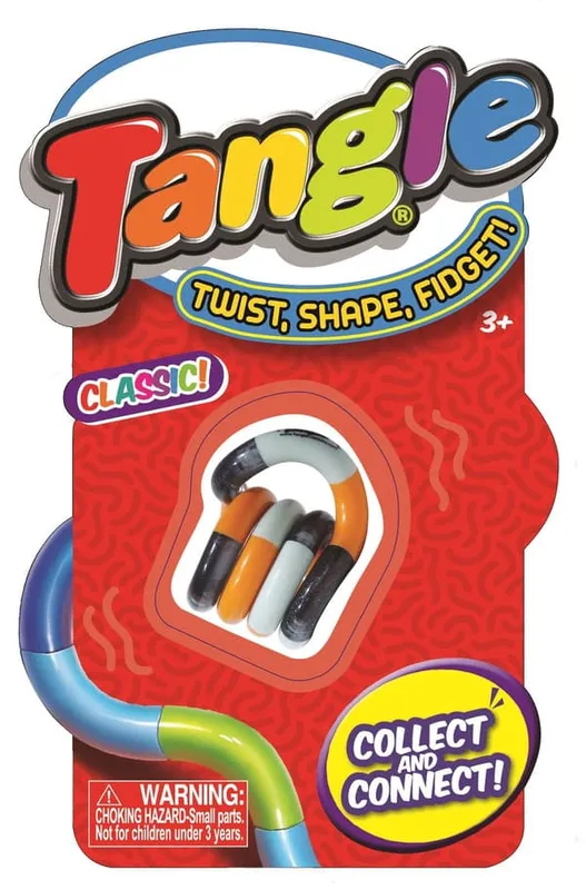 Tangle Classic : Model - Grön & Mossgrön - Tangle - Leksaksaffären