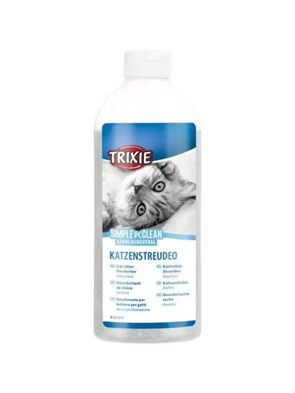 Trixie Simple’n’Clean Cat Litter Deodorizer active carbon 750 ml