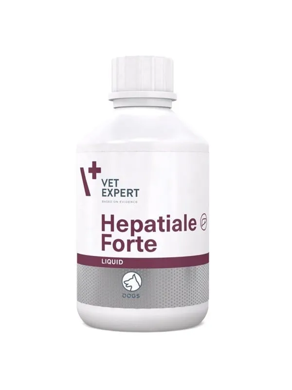 VetExpert Hepatiale forte liquid - kosttillskott för hundar - 250ml