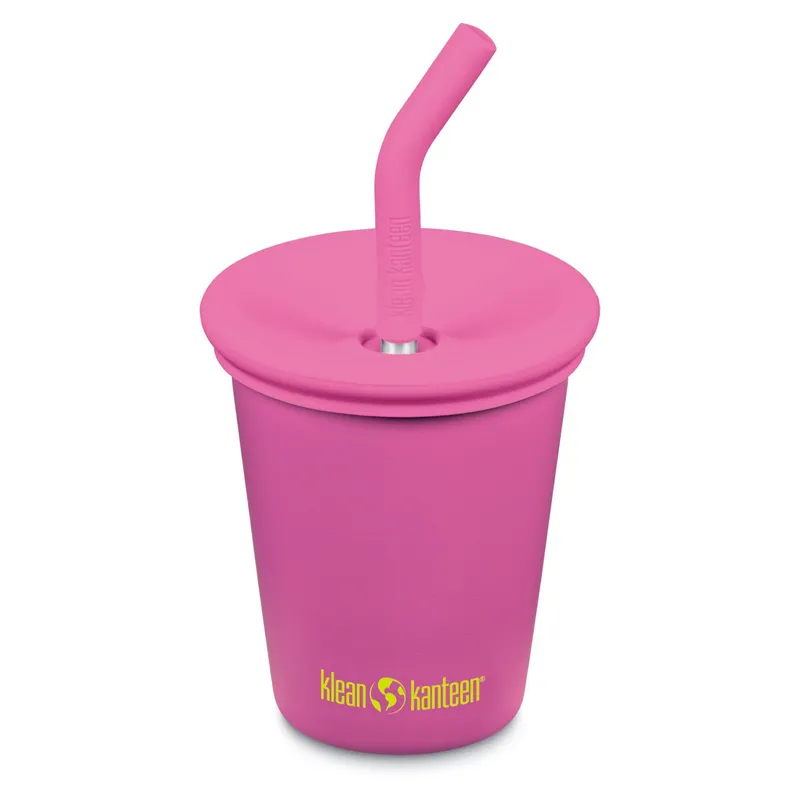 Klean kanteen Kid Cup barnmugg 296 ml, rose violet