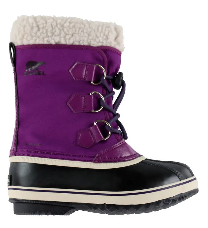 Sorel Vinterkängor - Yoot Pac Nylon WP - Wild Iris/Dark Plum