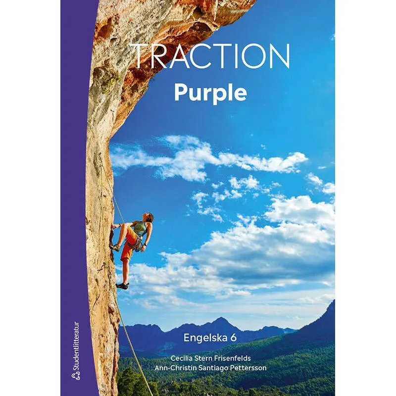 Traction Purple Engelska 6 Digital elevlicens 12 mån 30 elever – M12