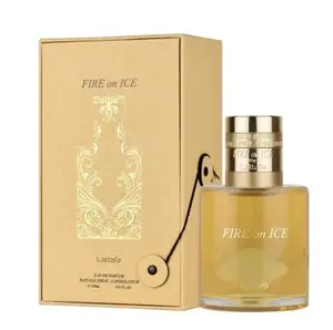Lattafa Fire On Ice Eau De Parfum 110ml Unisex Fragrance