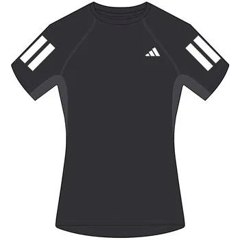 Adidas Club Climacool 3-Stripes T-shirt Women Black