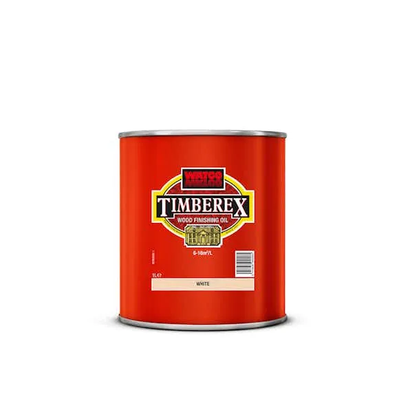 TIMBEREX WHITE 1L | Beijerbygg Byggmaterial