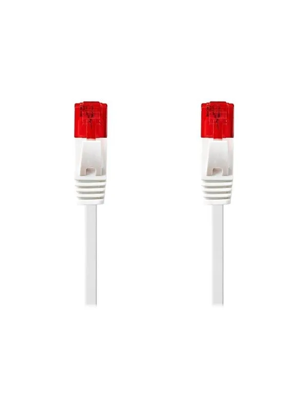 Nedis patch cable - 10 m - white - Vit - 10m