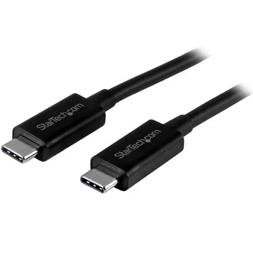 StarTech.com USB-C Cable - M/M - USB 3.1 (10Gbps) - USB-C cable - 1 m