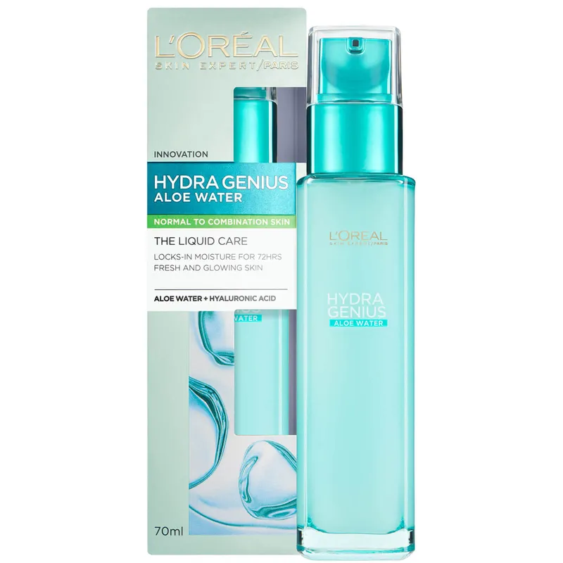 L’Oreal Paris Hydra Genius Liquid Care Moisturiser Combination Skin 70 ml