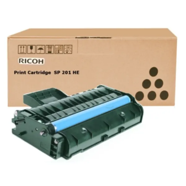 Ricoh 407254 Tonerkassett svart 2.600 sidor