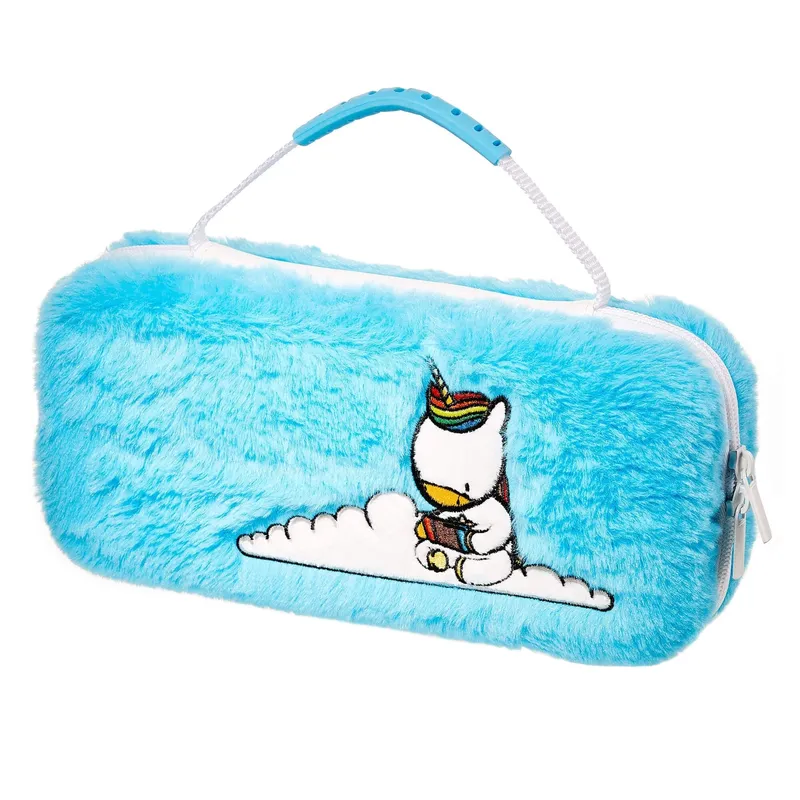 Numskull Unicorn Blue Fluffy – Miscellaneous Bag – Nintendo Switch