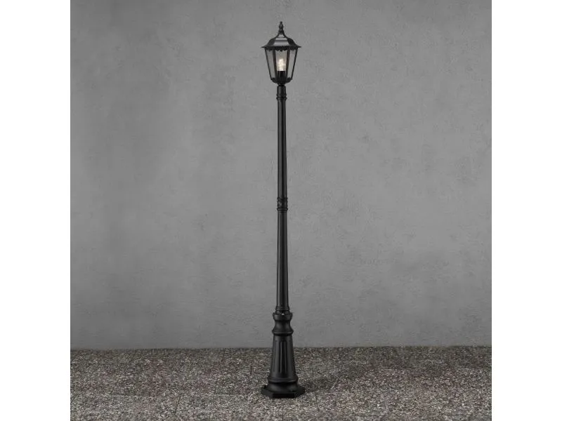 Konstsmide - Firenze 210cm - Stolpe - Svart