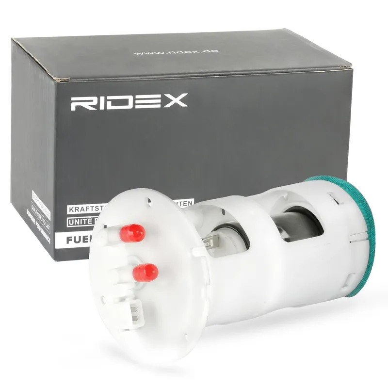 Bränsletillförselenhet RIDEX 1382F0100