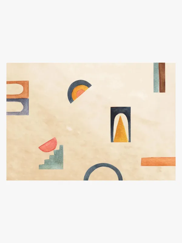 Hueppi Barnmatta 160×230, Cubes N Play, Barnrum