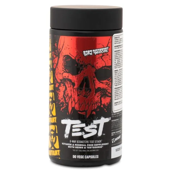 Mutant Test Testosteron Tillskott 90 kapslar