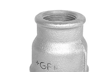 +GF+ Socket galvanized reducing 1/2″ x 3/8″
