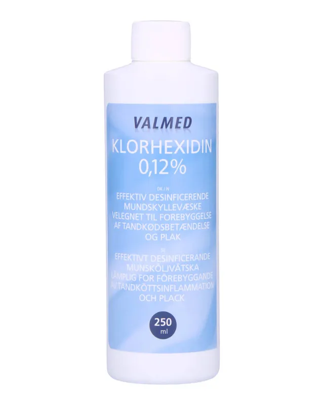 Valmed Klorhexidin 0.12% 250 ml