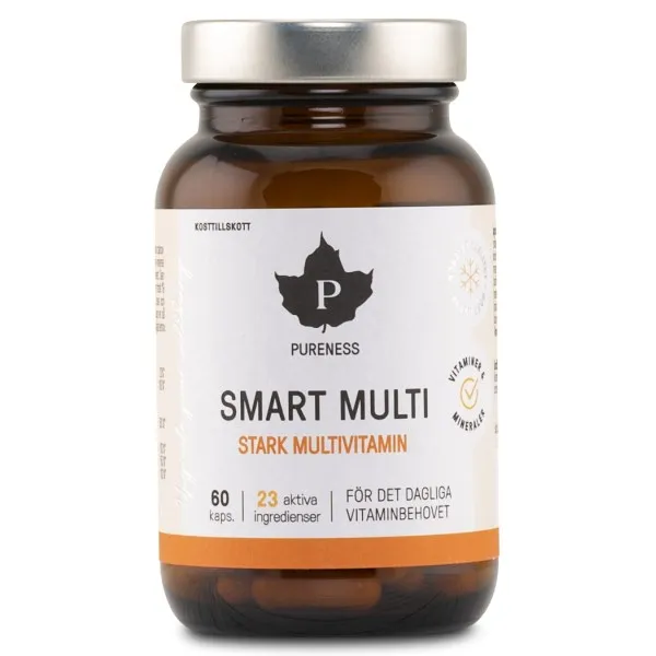 Smart Multi 60 kapslar - Pureness