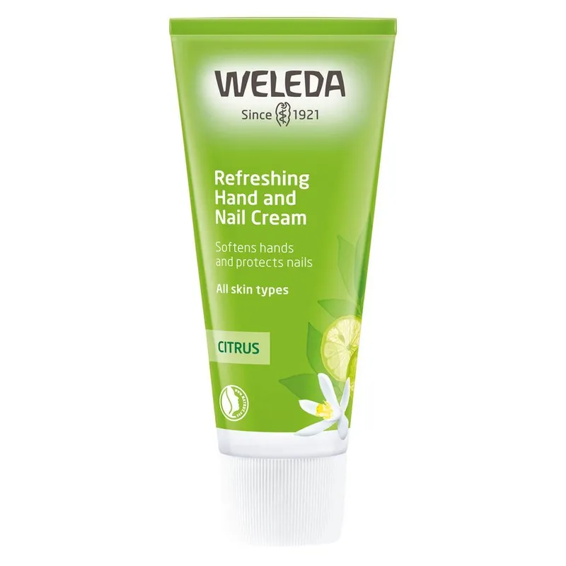 Weleda Citrus Refreshing Hand and Nail Cream 50 ml