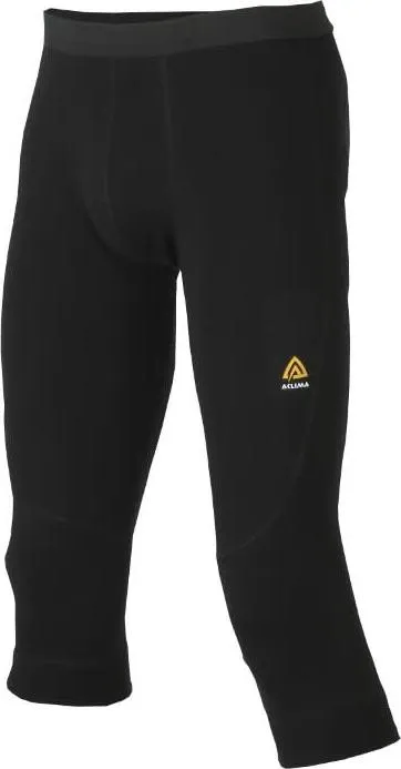 Aclima WarmWool 3/4 Longs Man Jet Black