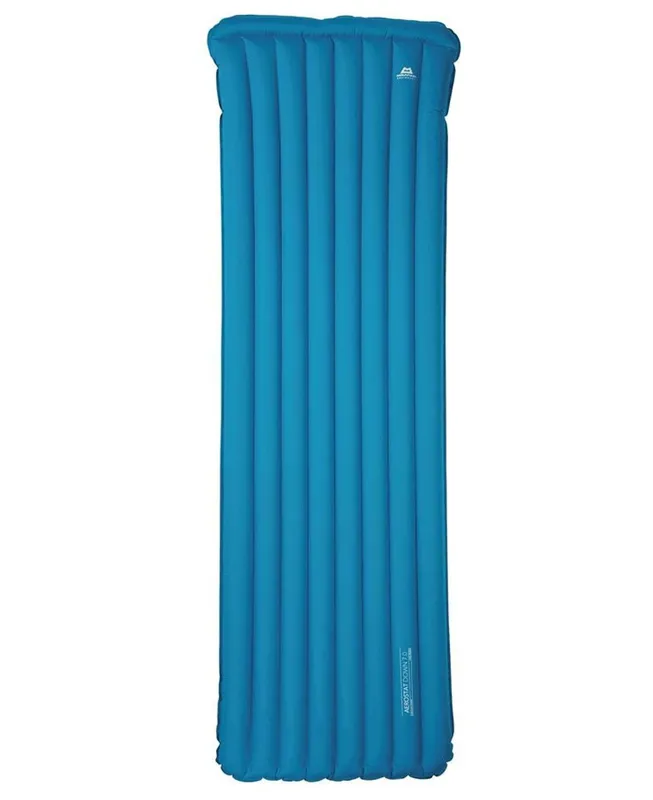Mountain Equipment Aerostat Down 7.0 Mat Wide Regular Mykonos Blue
