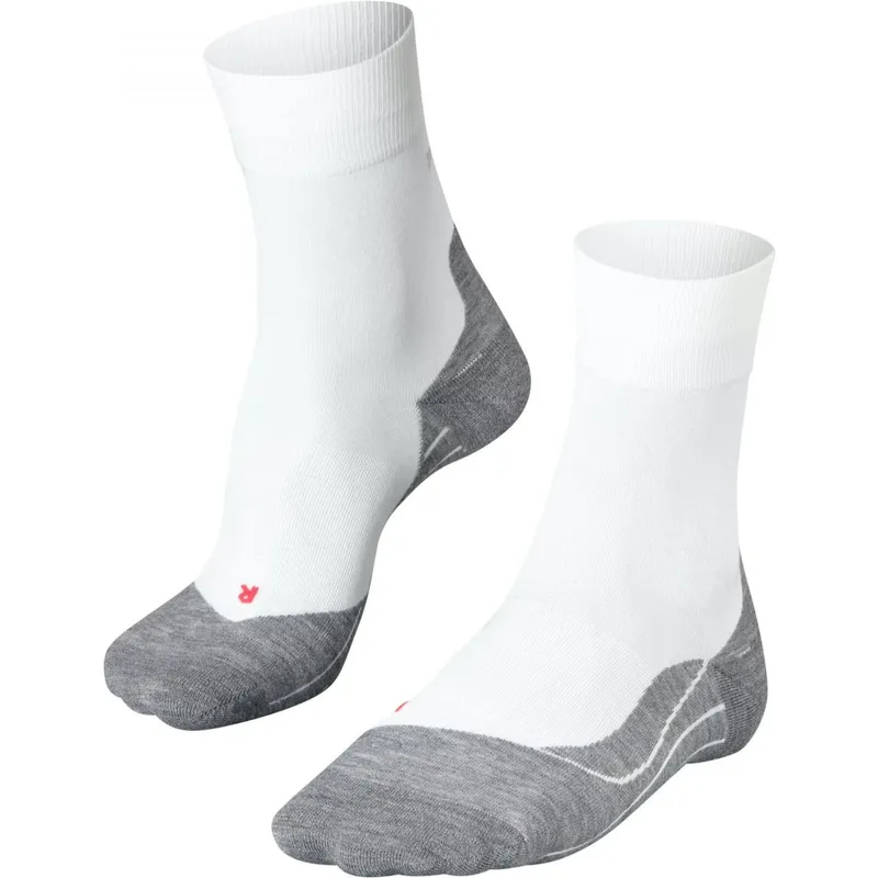 Falke Women’s RU4 Endurance Running Socks White-Mix