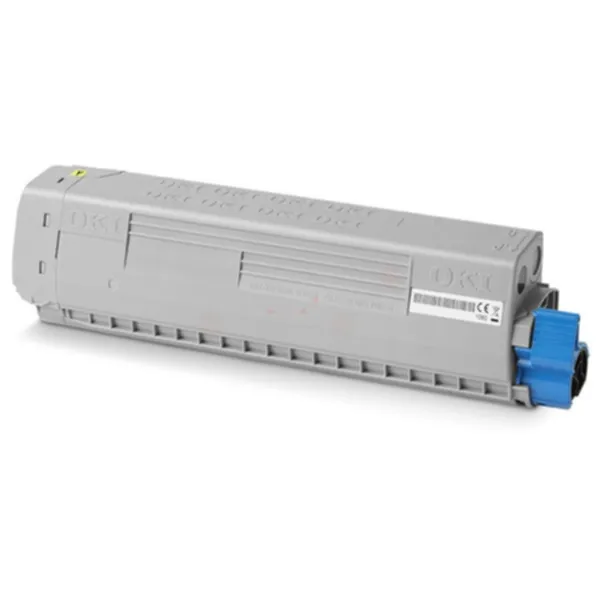 OKI - yellow - original - toner cartridge