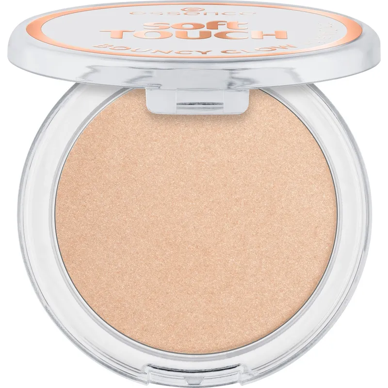 essence Soft Touch Bouncy Glow 10 Soft glaze - 4 g