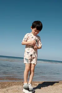 LIEWOOD Max UV-dräkt Sea Creature/Sandy Strl 110
